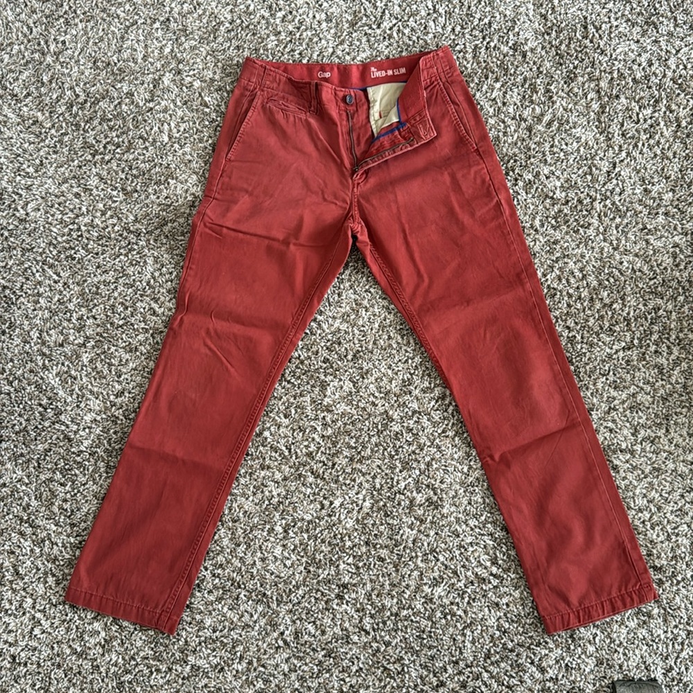 Slim Fit pants